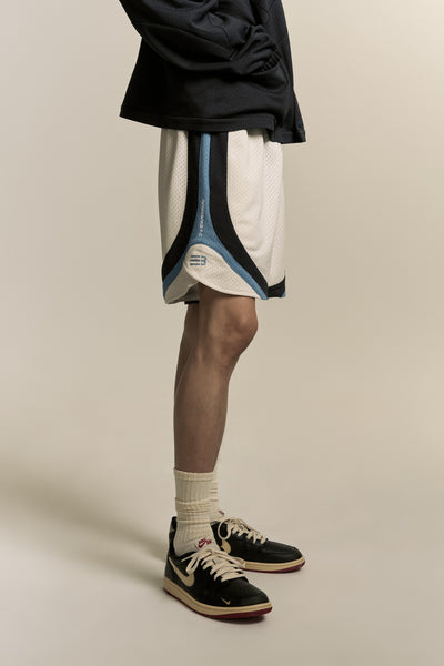 HOME COURT SHORTS FREE WHITE