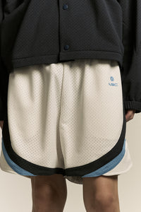 HOME COURT SHORTS FREE WHITE