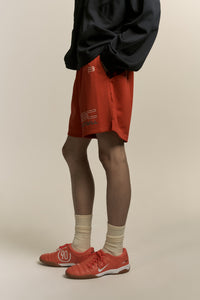 NFC BASKETBALL SHORTS POTTERY RED (NAMESAKE EXCLUSIVE)