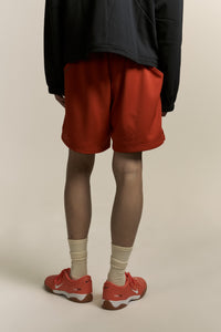NFC BASKETBALL SHORTS POTTERY RED (NAMESAKE EXCLUSIVE)