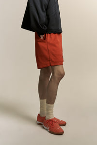 NFC BASKETBALL SHORTS POTTERY RED (NAMESAKE EXCLUSIVE)