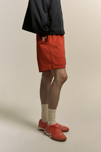 NFC BASKETBALL SHORTS POTTERY RED (NAMESAKE EXCLUSIVE)