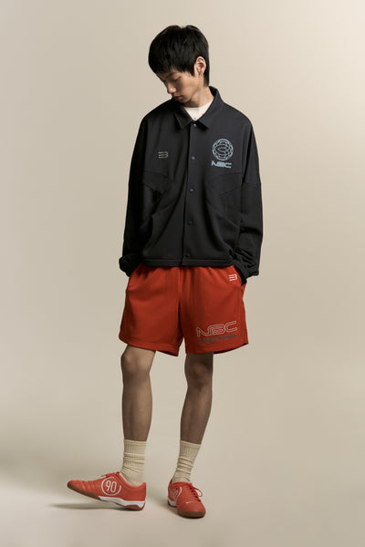 NFC BASKETBALL SHORTS POTTERY RED (NAMESAKE EXCLUSIVE)