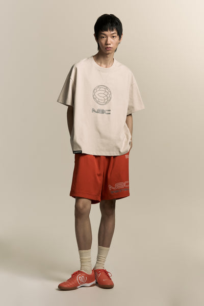 CAMPIRE TEE POWDER WHITE