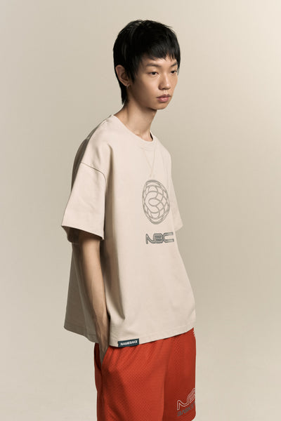 CAMPIRE TEE POWDER WHITE