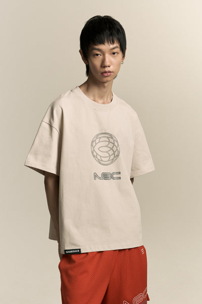 CAMPIRE TEE POWDER WHITE