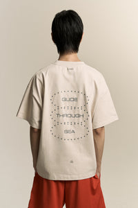 CAMPIRE TEE POWDER WHITE