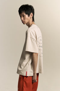 CAMPIRE TEE POWDER WHITE