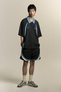PLAYMAKER WARM-UP SHIRT DEPTH BLUE