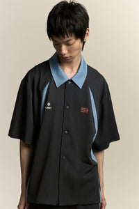 PLAYMAKER WARM-UP SHIRT DEPTH BLUE