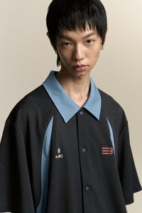 PLAYMAKER WARM-UP SHIRT DEPTH BLUE