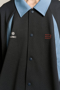 PLAYMAKER WARM-UP SHIRT DEPTH BLUE