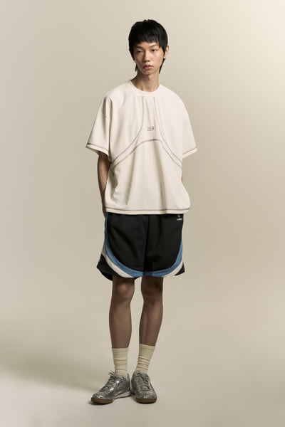 HOME COURT SHORTS DEPTH BLUE