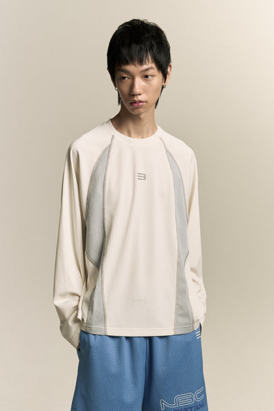 WATSON WARM-UP SWEATER CANNOLI CREAM