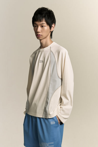 WATSON WARM-UP SWEATER CANNOLI CREAM