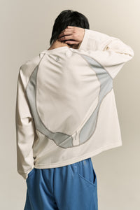 WATSON WARM-UP SWEATER CANNOLI CREAM