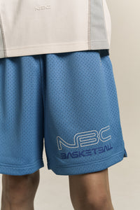NFC BASKETBALL SHORTS JASPER BLUE (NAMESAKE EXCLUSIVE)