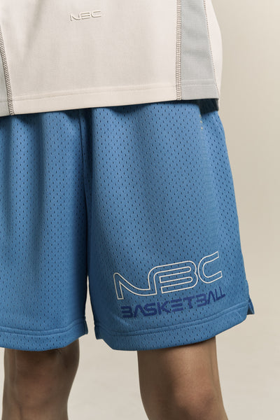 NFC BASKETBALL SHORTS JASPER BLUE (NAMESAKE EXCLUSIVE)