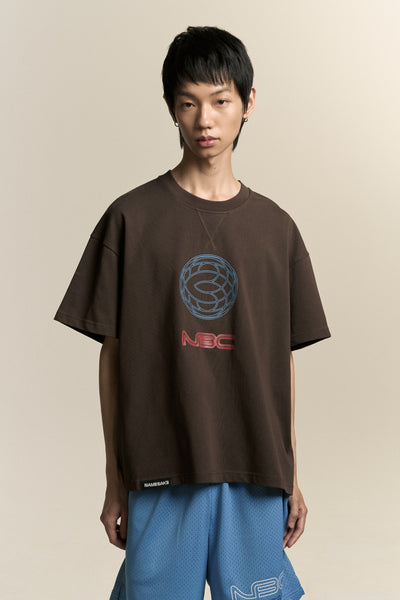 CAMPIRE TEE MARSH BROWN