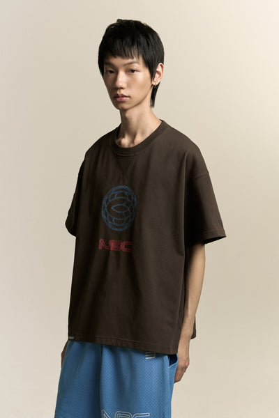 CAMPIRE TEE MARSH BROWN