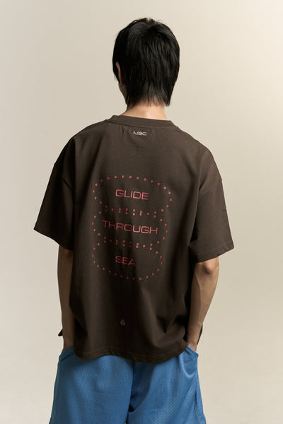 CAMPIRE TEE MARSH BROWN