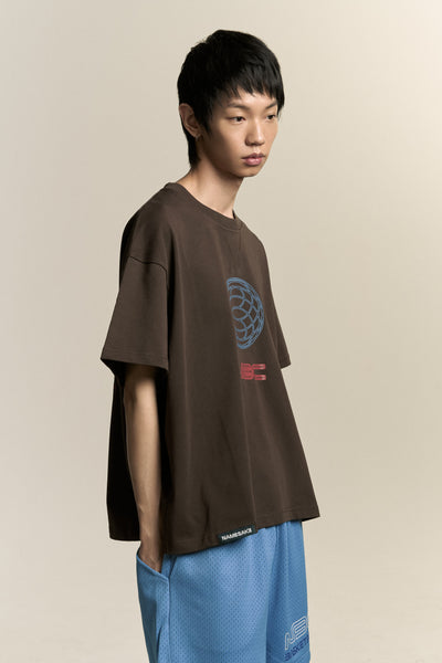 CAMPIRE TEE MARSH BROWN