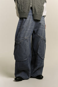 FELIX CARGO JEANS MOON INDIGO