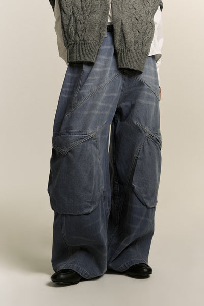 FELIX CARGO JEANS MOON INDIGO