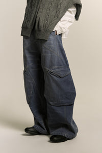 FELIX CARGO JEANS MOON INDIGO