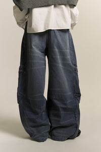 FELIX CARGO JEANS MOON INDIGO