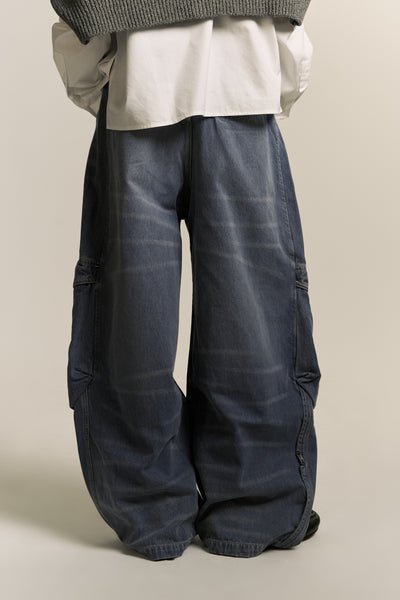 FELIX CARGO JEANS MOON INDIGO