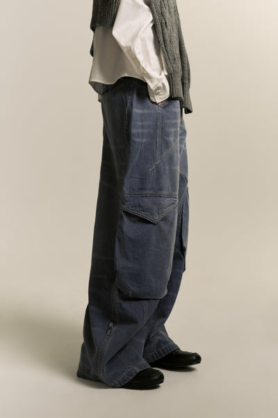 FELIX CARGO JEANS MOON INDIGO