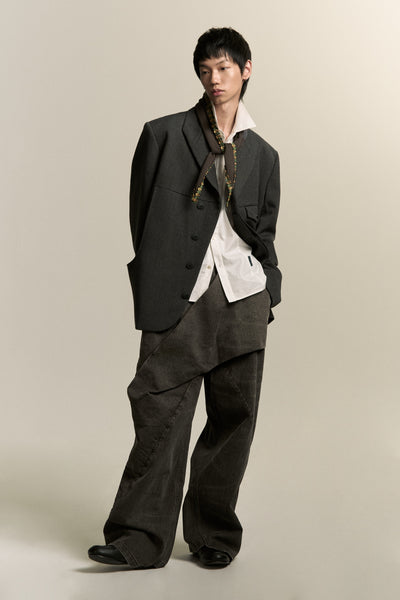 NATRON CROSS JEANS EUPHORIC BLACK