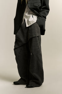 NATRON CROSS JEANS EUPHORIC BLACK