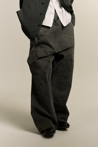 NATRON CROSS JEANS EUPHORIC BLACK