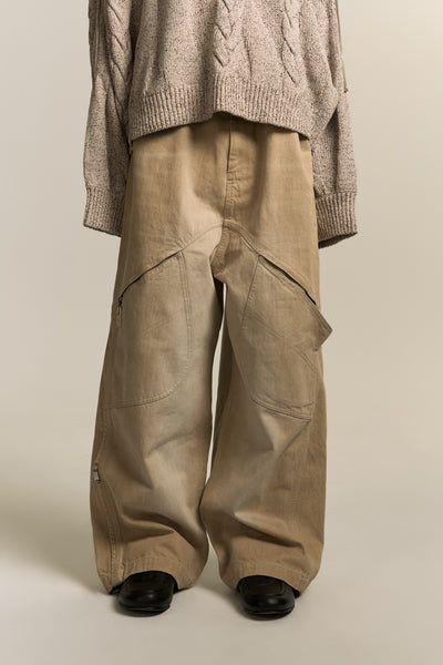 ANTONIO FIELD JEANS SANDSTORM TAN