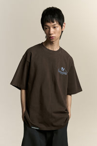 SAVA OVERSIZED ROADMAP TEE MARSH BROWN (NAMESAKE EXCLUSIVE)