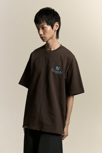 SAVA OVERSIZED ROADMAP TEE MARSH BROWN (NAMESAKE EXCLUSIVE)