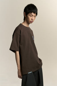 SAVA OVERSIZED ROADMAP TEE MARSH BROWN (NAMESAKE EXCLUSIVE)