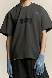 NEAL PROMISEDLAND TEE DEPTH BLUE