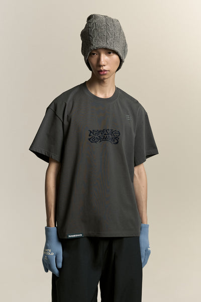 NEAL PROMISEDLAND TEE DEPTH BLUE