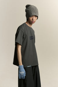 NEAL PROMISEDLAND TEE DEPTH BLUE