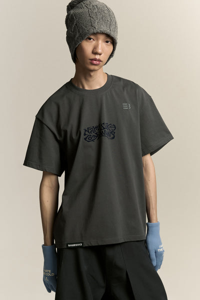 NEAL PROMISEDLAND TEE DEPTH BLUE