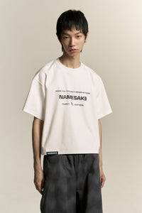 MARYS CROPPED HOME TEE FREE WHITE (NAMESAKE EXCLUSIVE)