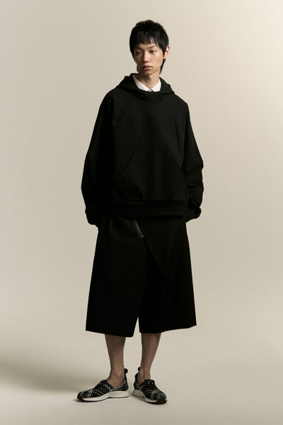 LAMAR ZIP SHORTS EUPHORIC BLACK (NAMESAKE EXCLUSIVE)