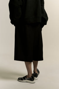 LAMAR ZIP SHORTS EUPHORIC BLACK (NAMESAKE EXCLUSIVE)