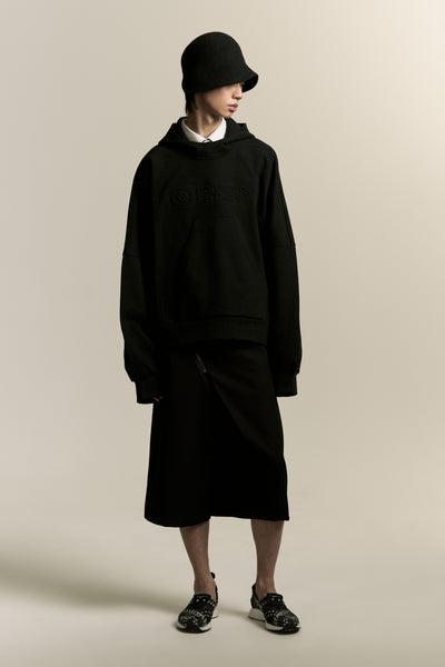 PORTS POP-UP HOODIE EUPHORIC BLACK