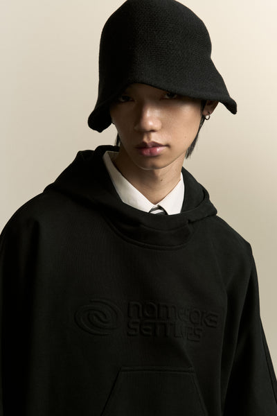 FINCH KNITTED CAP EUPHORIC BLACK