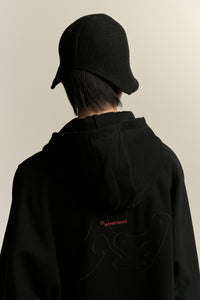 FINCH KNITTED CAP EUPHORIC BLACK