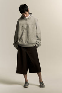 LAMAR ZIP SHORTS STAGNANT BROWN (NAMESAKE EXCLUSIVE)